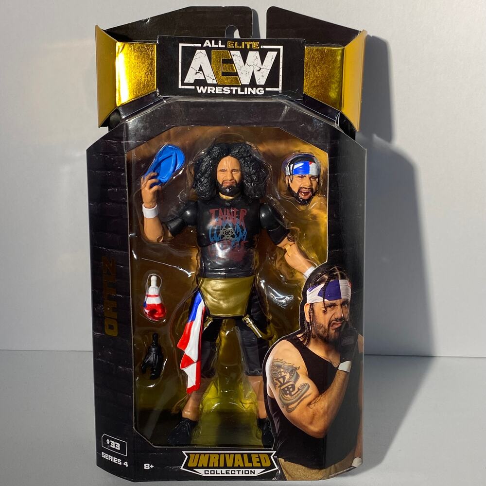 *NIB* AEW Ortiz #33